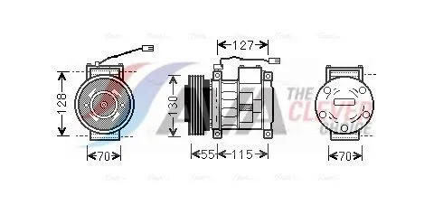 Compressor, air conditioning
