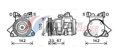 Compressor, air conditioning