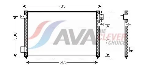 Condenser, air conditioning
