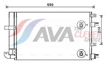Condenser, air conditioning