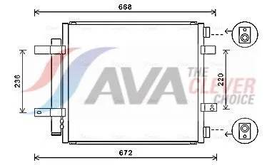 Condenser, air conditioning