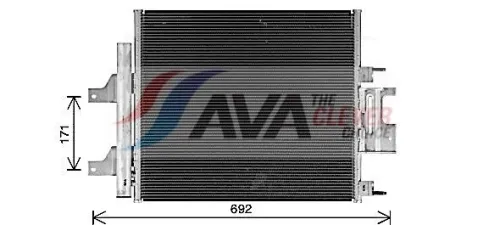 Condenser, air conditioning