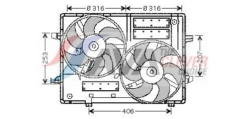Fan, engine cooling