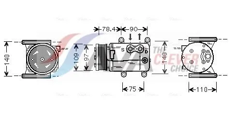 Compressor, air conditioning