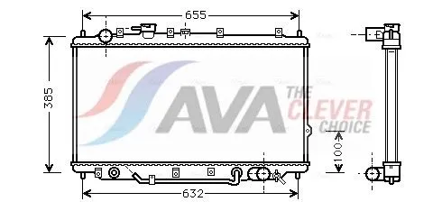 Radiator, engine cooling