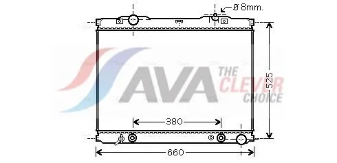 Radiator, engine cooling