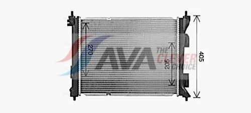 Radiator, engine cooling