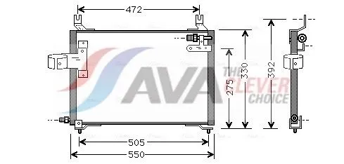 Condenser, air conditioning