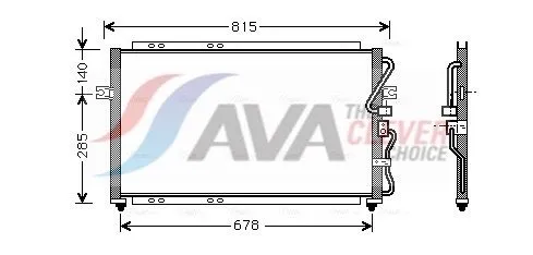 Condenser, air conditioning