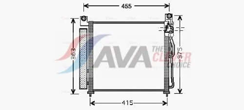 Condenser, air conditioning