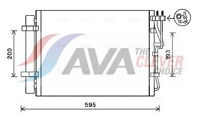 Condenser, air conditioning