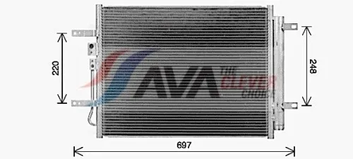 Condenser, air conditioning