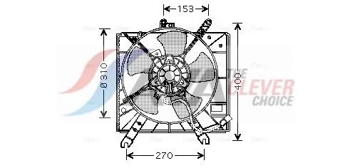 Fan, engine cooling