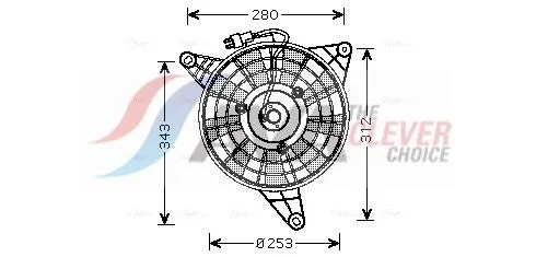 Fan, engine cooling