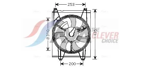 Fan, engine cooling