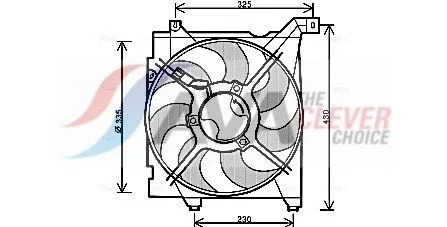 Fan, engine cooling