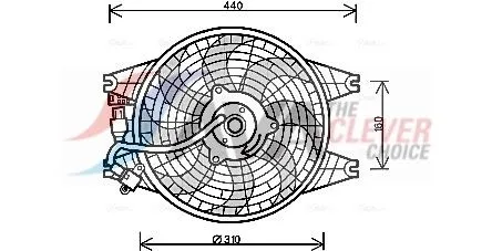 Fan, engine cooling