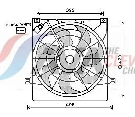 Fan, engine cooling