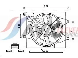 Fan, engine cooling