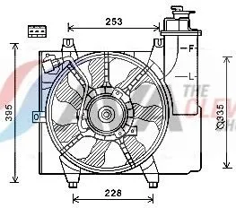 Fan, engine cooling