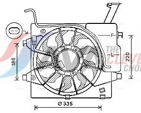 Fan, engine cooling