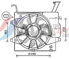 Fan, engine cooling
