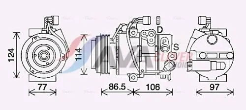 Compressor, air conditioning