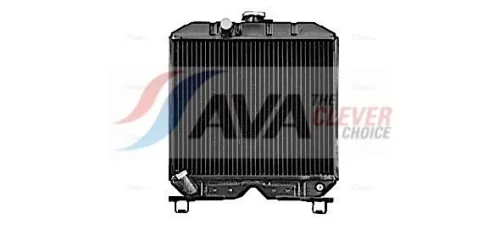 Radiator, engine cooling