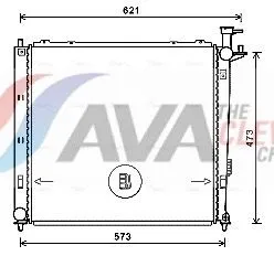 Radiator, engine cooling