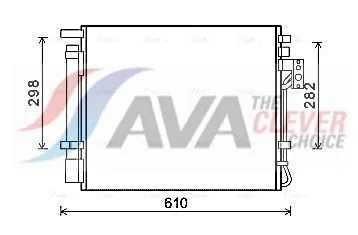 Condenser, air conditioning