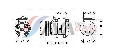 Compressor, air conditioning