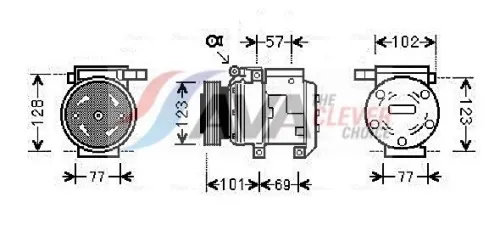 Compressor, air conditioning