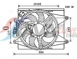 Fan, engine cooling