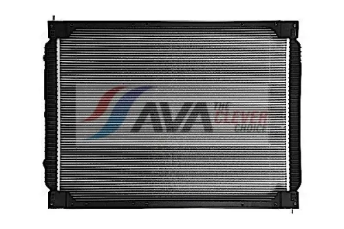 Radiator, engine cooling