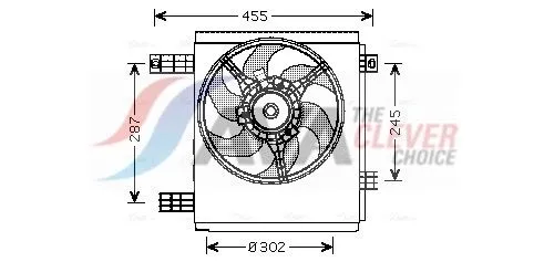 Fan, engine cooling