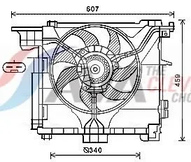 Fan, engine cooling