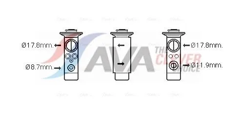 Expansion Valve, air conditioning