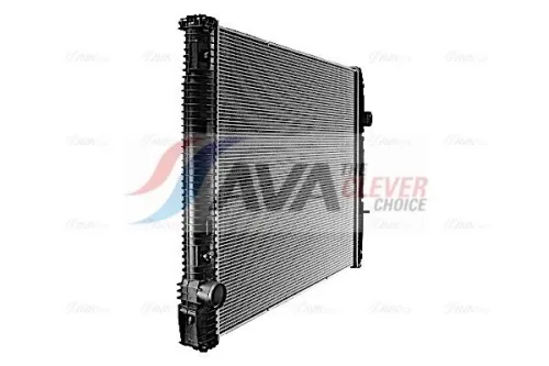 Radiator, engine cooling