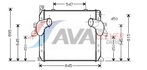 Charge Air Cooler