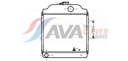 Radiator, engine cooling
