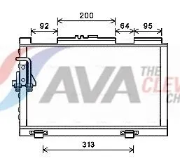 Condenser, air conditioning