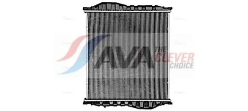 Radiator, engine cooling