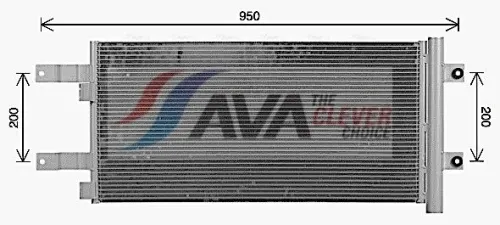 Condenser, air conditioning