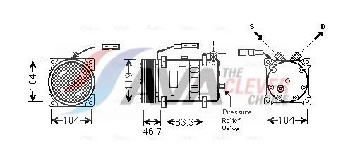 Compressor, air conditioning
