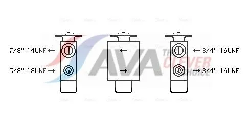 Expansion Valve, air conditioning