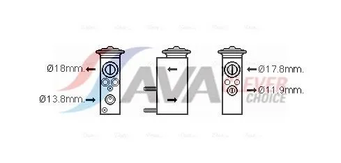 Expansion Valve, air conditioning