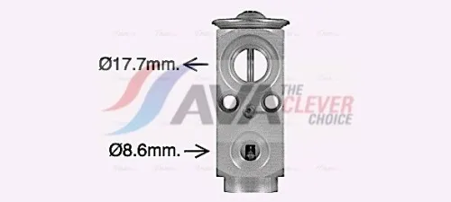 Expansion Valve, air conditioning