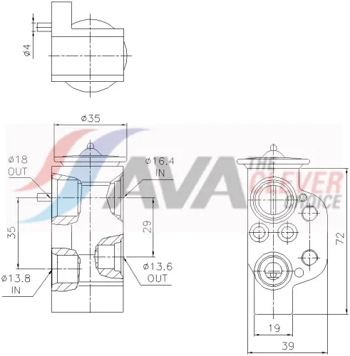 Expansion Valve, air conditioning