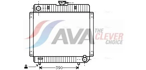Radiator, engine cooling