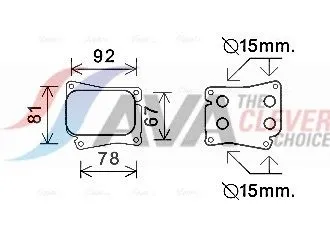Oil Cooler, engine oil